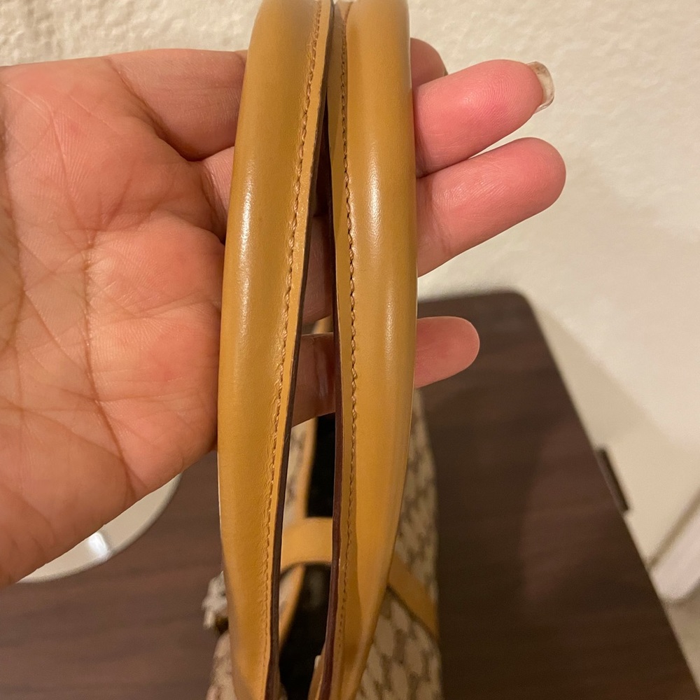 Authentic Gucci Monogram Shoulder Bag - image 5